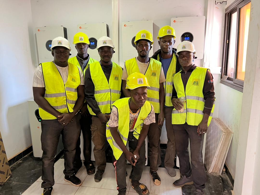 Équipe WASSA SOLAIRE