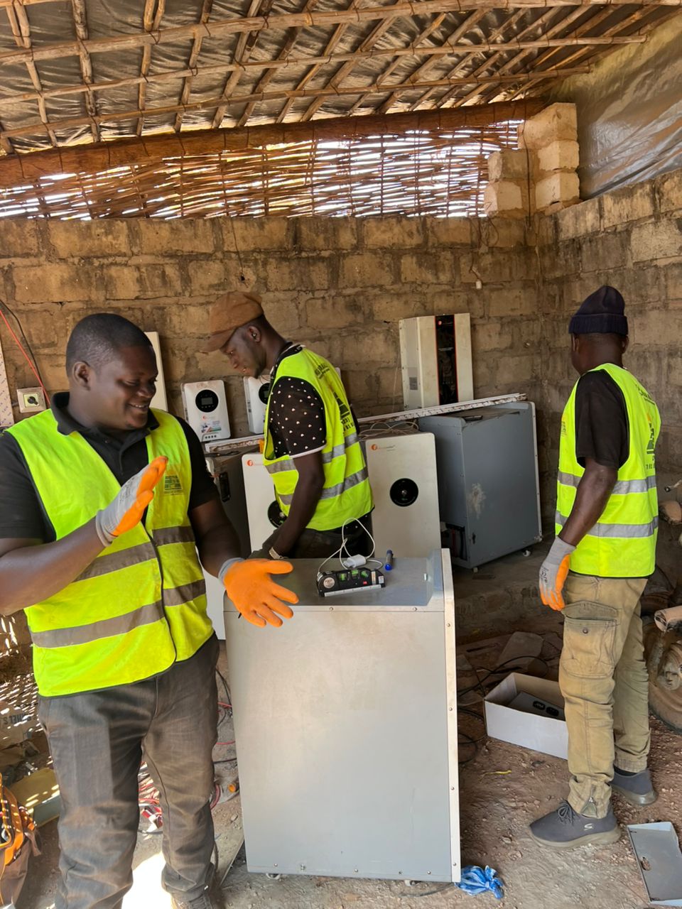 Mission WASSA SOLAIRE