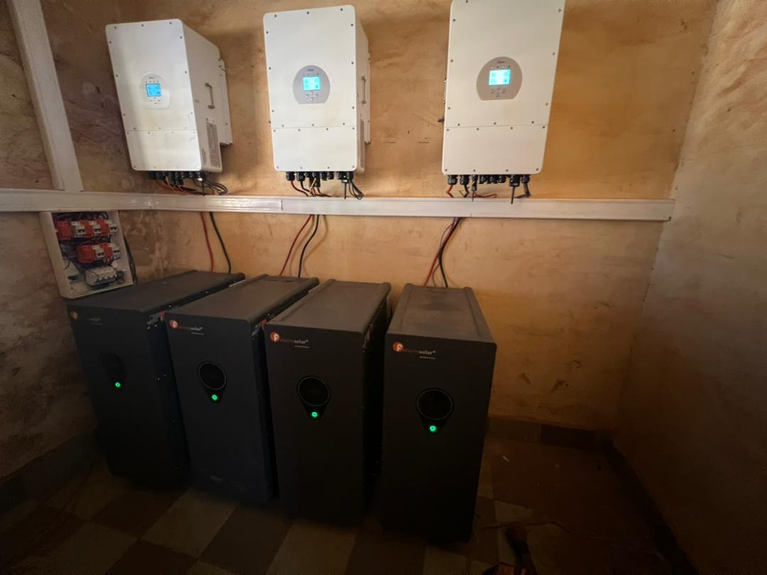 Ferme Photovoltaïque