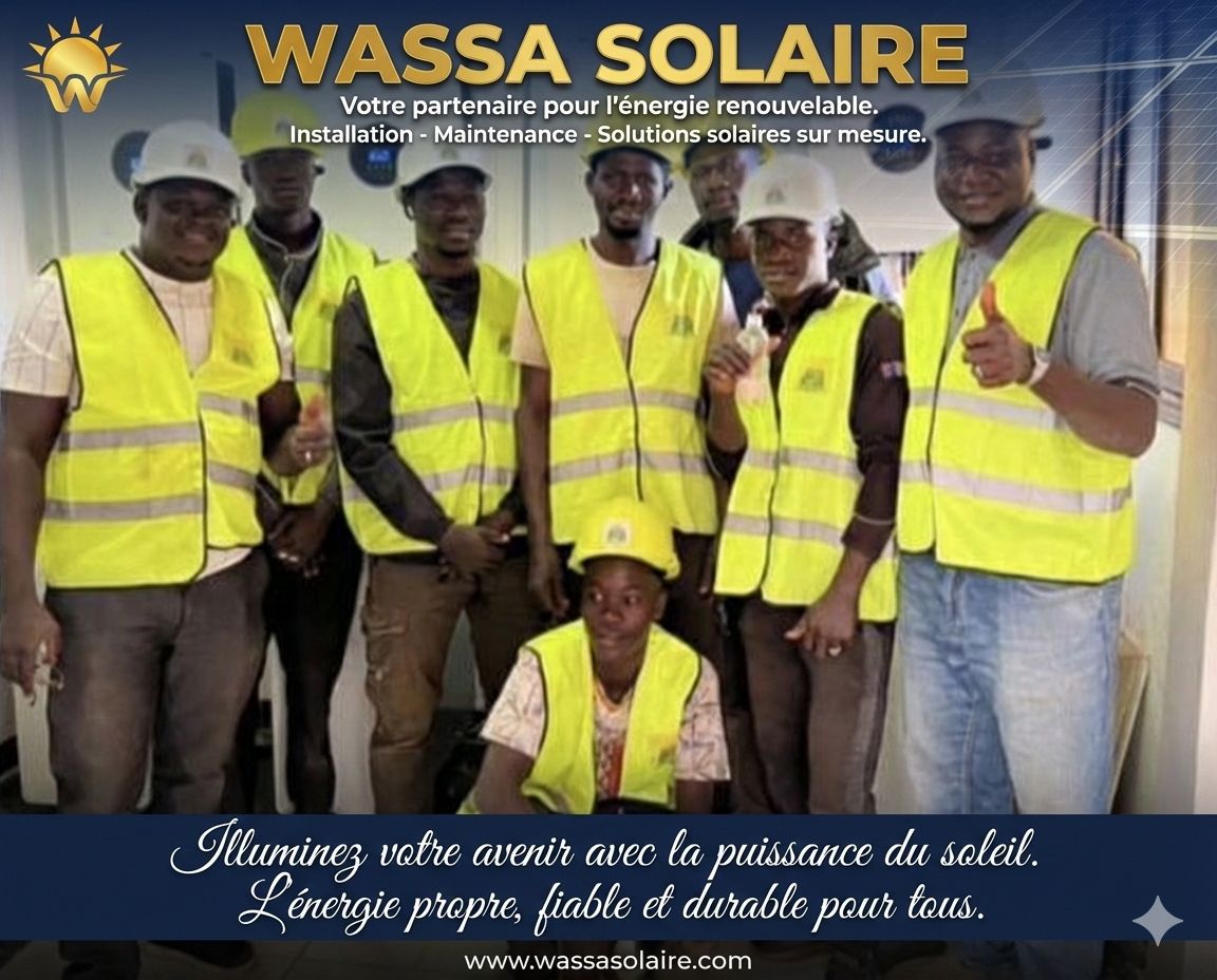 Équipe WASSA SOLAIRE